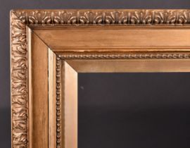 19th Century English School. A Watts Style Gilt Composition Frame, rebate 36" x 24" (91.5 x 61cm)