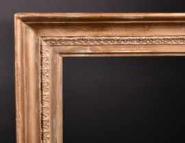 19th Century English School. A Hollow Gilt Composition Frame, rebate 28.5" x 19.5" (72.4 x 49.5cm)