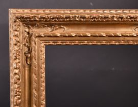 Late 19th Century European School. A Carved Giltwood Frame, rebate 29.75" x 21.25" (75.6 x 54cm)
