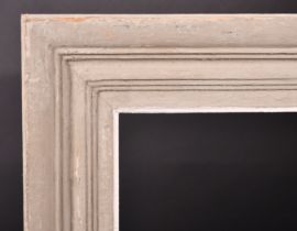 20th Century French School. A Painted Wooden Frame, with a white sight edge, rebate 28.5" x 23.5" (