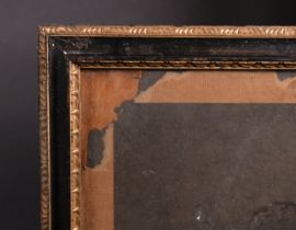 19th Century English School. A Hogarth Style Frame, with inset glass, rebate 24.5" x 19.25" (62.2