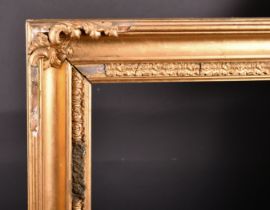 Early 19th Century English School. A Hollow Gilt Composition Frame, rebate 35" x 28.5" (88.8 x 72.