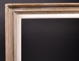 20th Century French School. A Painted Frame, with a white slip, rebate 25.75" x 19.75" (65.4 x 50cm)