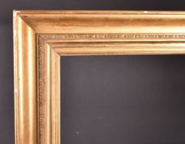 19th Century European School. A Gilt Composition Frame, rebate 50" x 29.5" (127 x 75cm)