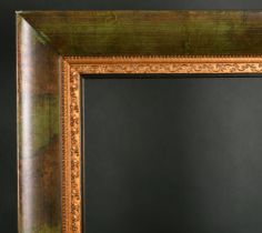 20th Century European School. A Painted Frame, rebate 30.25" x 19.25" (76.8 x 48.8cm)