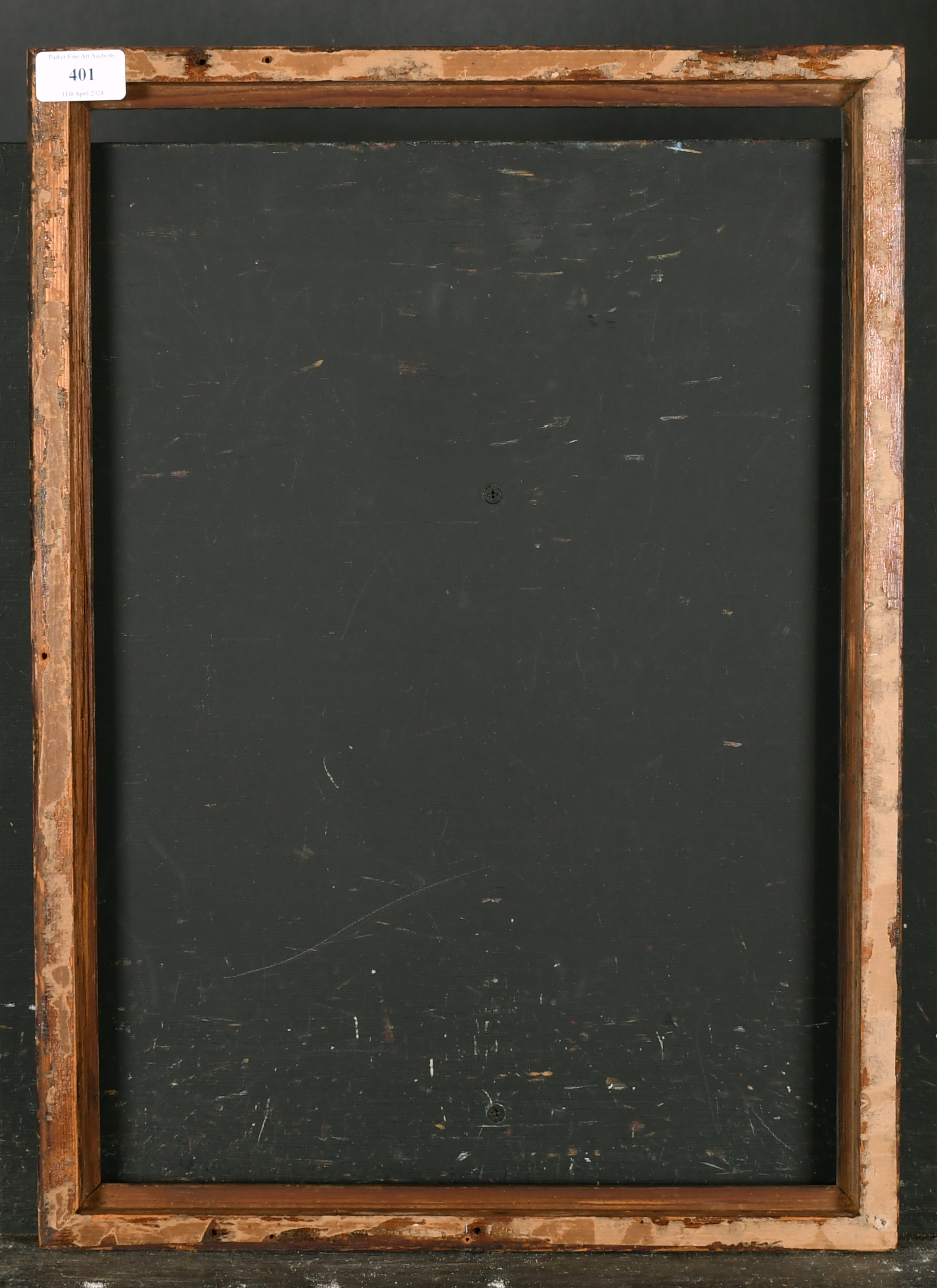 18th Century English School. A Hogarth Style Frame, rebate 19" x 13" (48.2 x 33cm) - Image 3 of 3