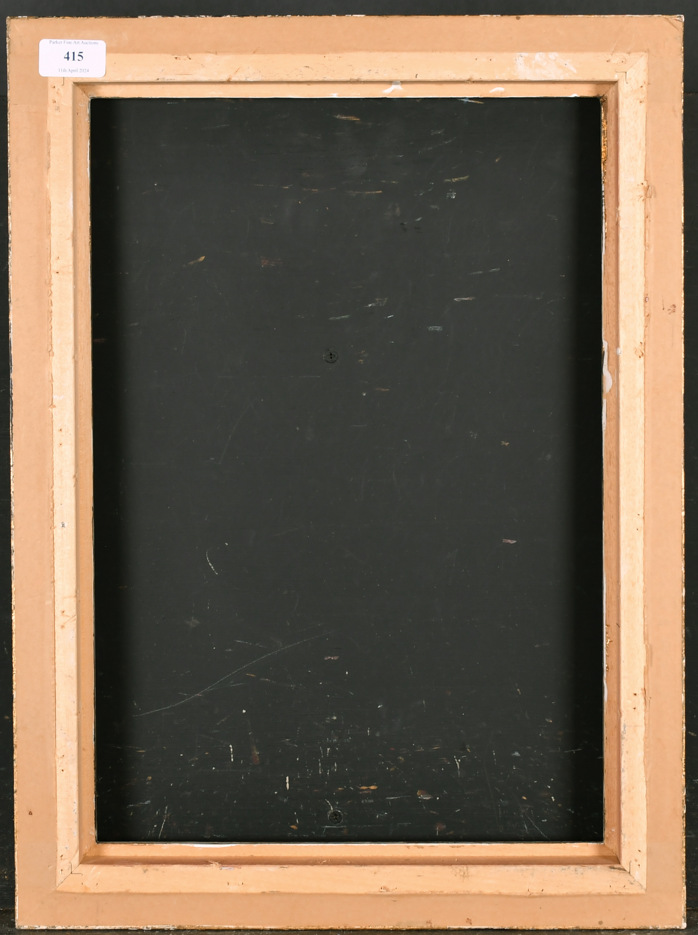 20th Century English School. A Gilt Composition Frame, rebate 17.5" x 12" (44.4 x 30.5cm) - Image 3 of 3