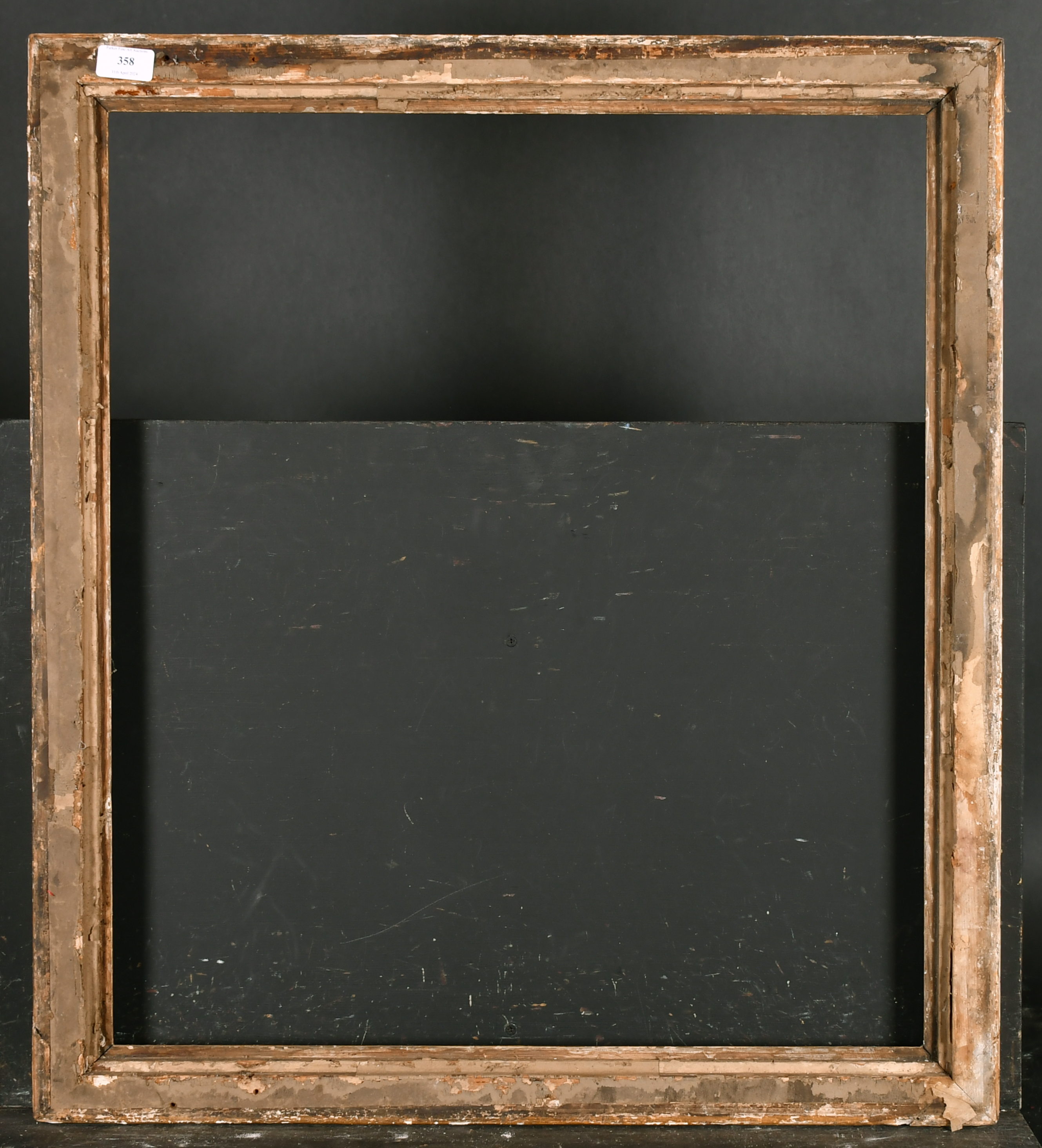 Early 19th Century English School. A Carved Giltwood Frame, with a tongue inner edge, rebate 26" x - Image 3 of 3