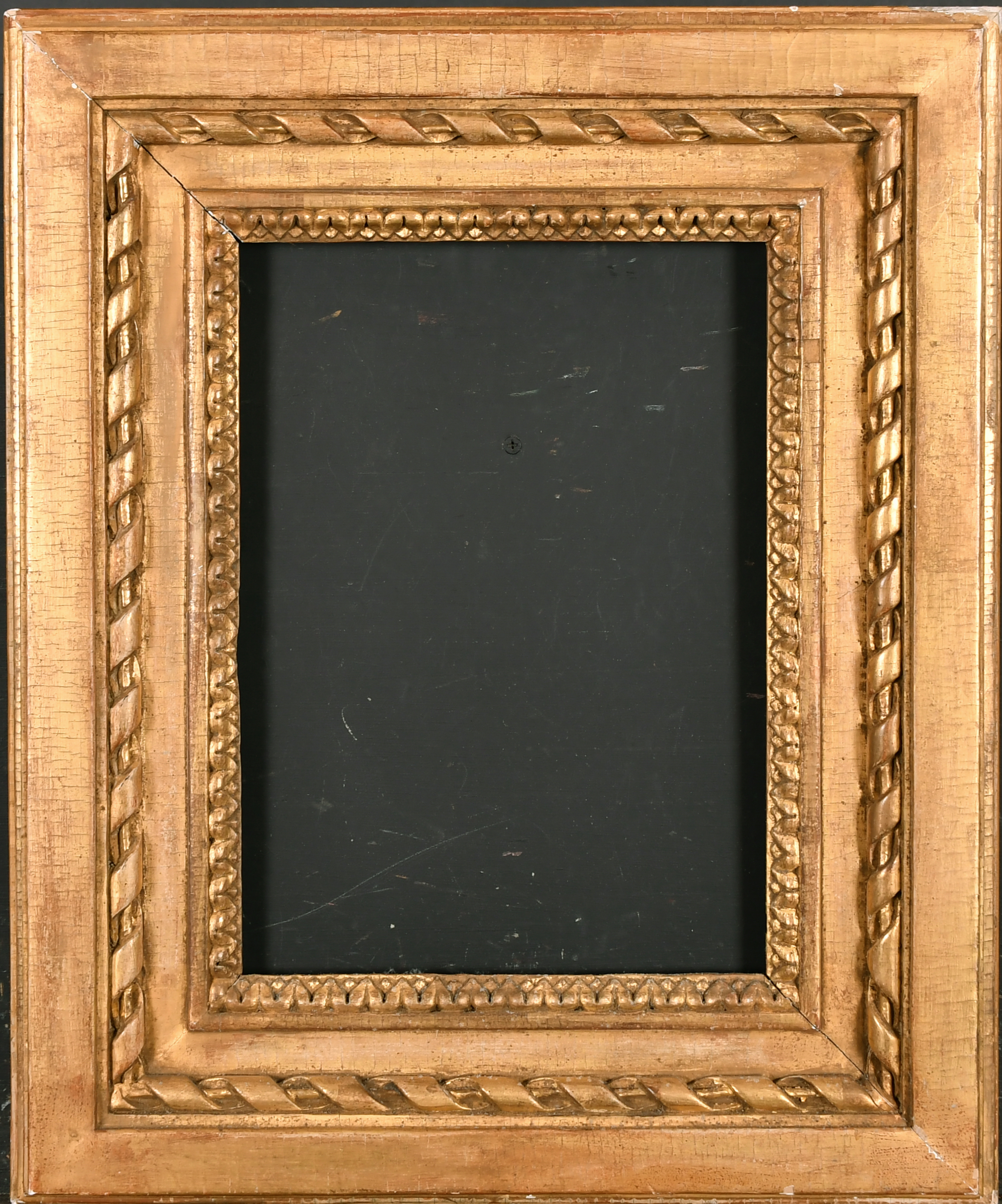 19th Century French School. A Carved Giltwood Frame, rebate 13" x 9.5" (33 x 24.1cm) - Image 2 of 3