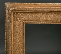 19th Century English School. A Gilt Composition Frame, rebate 45" x 27" (114.2 x 68.6cm)