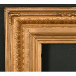 19th Century English School. A Gilt Composition Frame, rebate 9.25" x 6.25" (23.5 x 15.8cm)