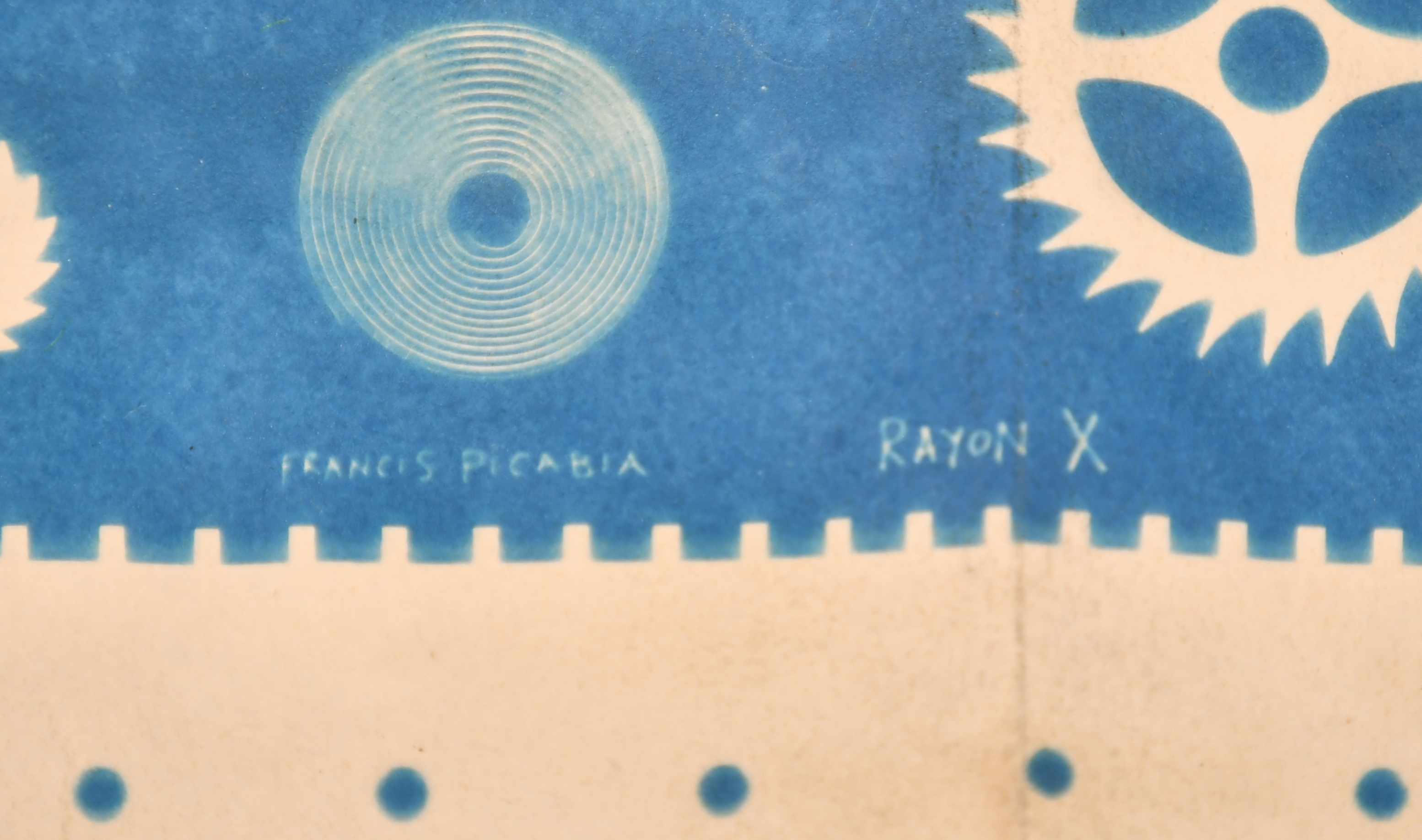 Attributed to Francis Picabia (1879-1953) French. "Rayon X", Rayograph, Signed and inscribed within - Bild 3 aus 7