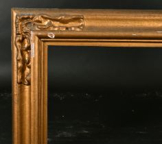 Early 20th Century English School. A Gilt Composition Frame, rebate 40" x 34" (101.6 x 86.4cm)