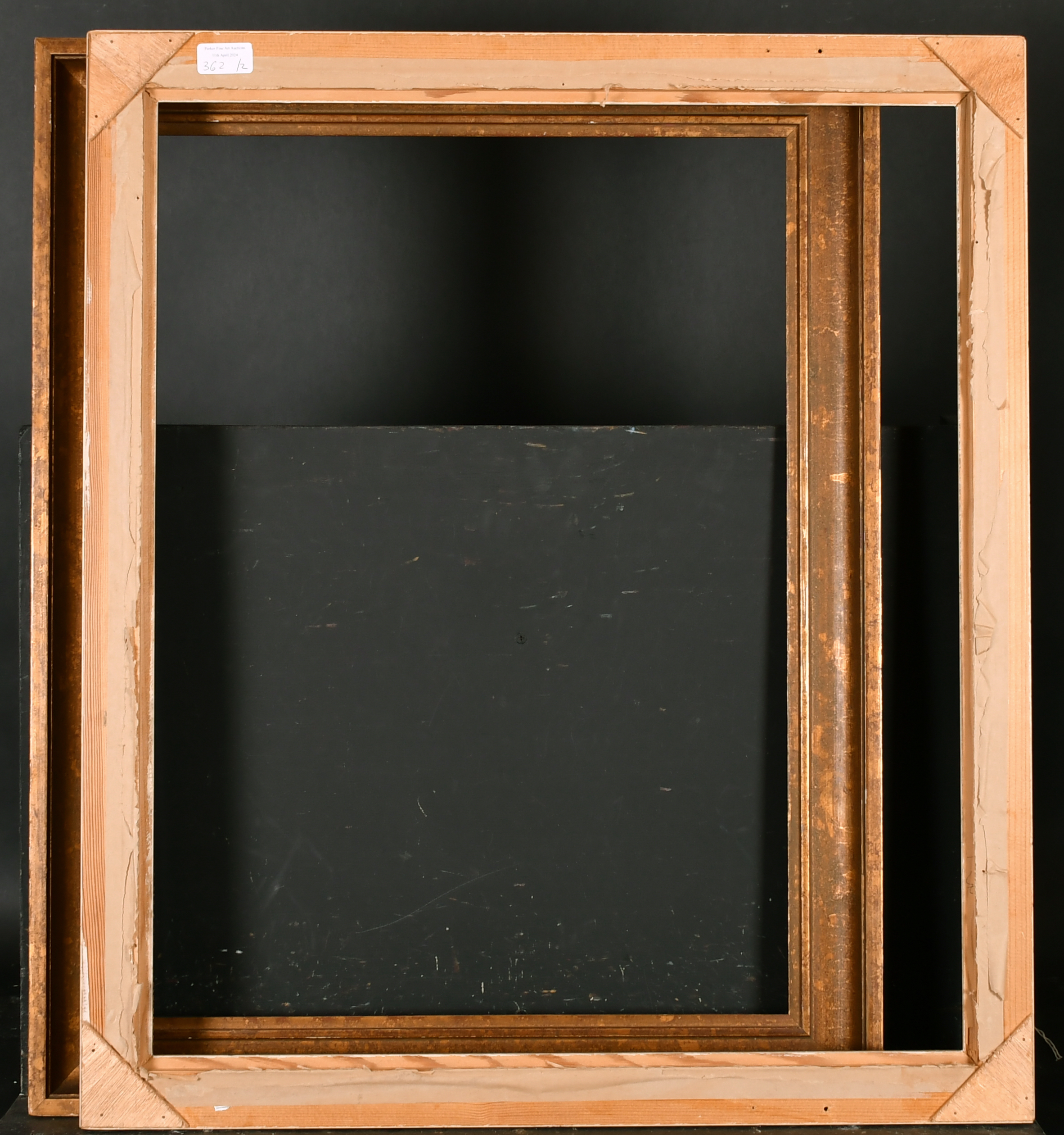 Early 20th Century European School. A Gilt Composition Frame, rebate 25.5" x 19.25 (64.8 x 48.8cm) - Image 3 of 3