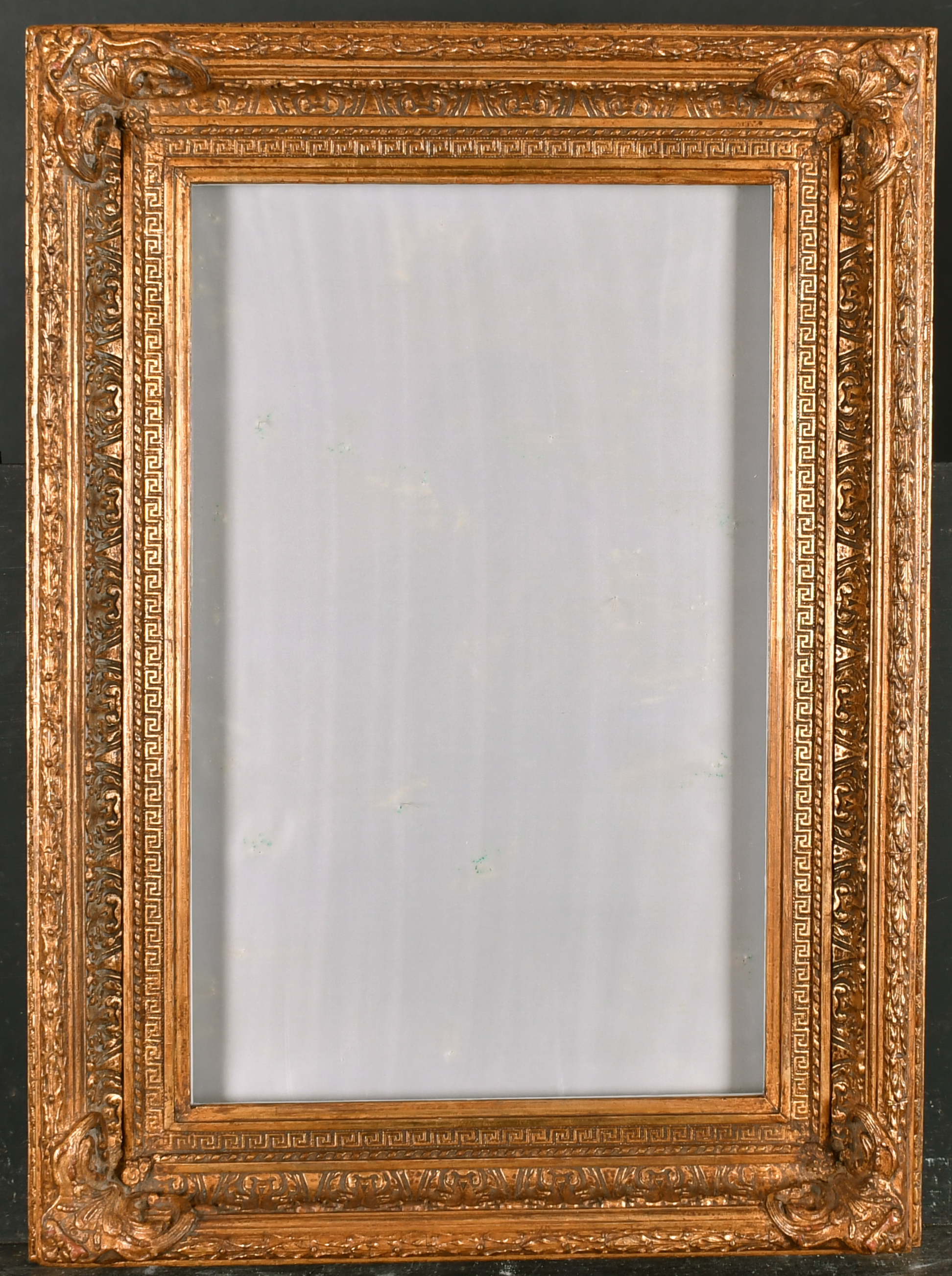 19th Century English School. A Painted Composition Frame, rebate 22" x 14" (55.8 x 35.5cm) - Image 2 of 3