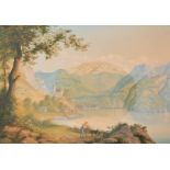 19th-20th Century English School. A Collection of Fifty Three Watercolours and Pastels by various