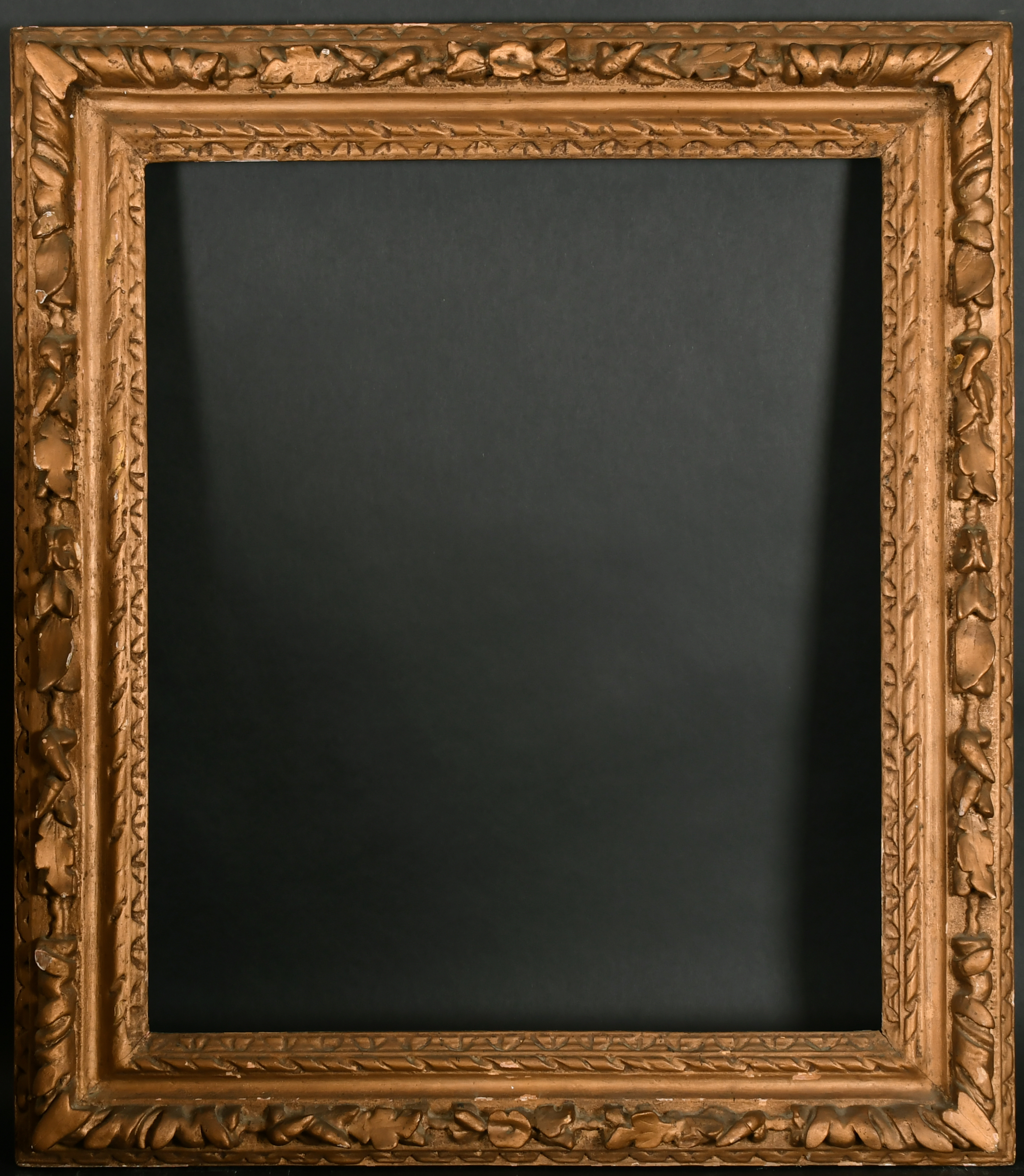 Early 19th Century English School. A Painted Carved Wood Frame, rebate 30" x 25" (76.2 x 63.5cm) - Image 2 of 3