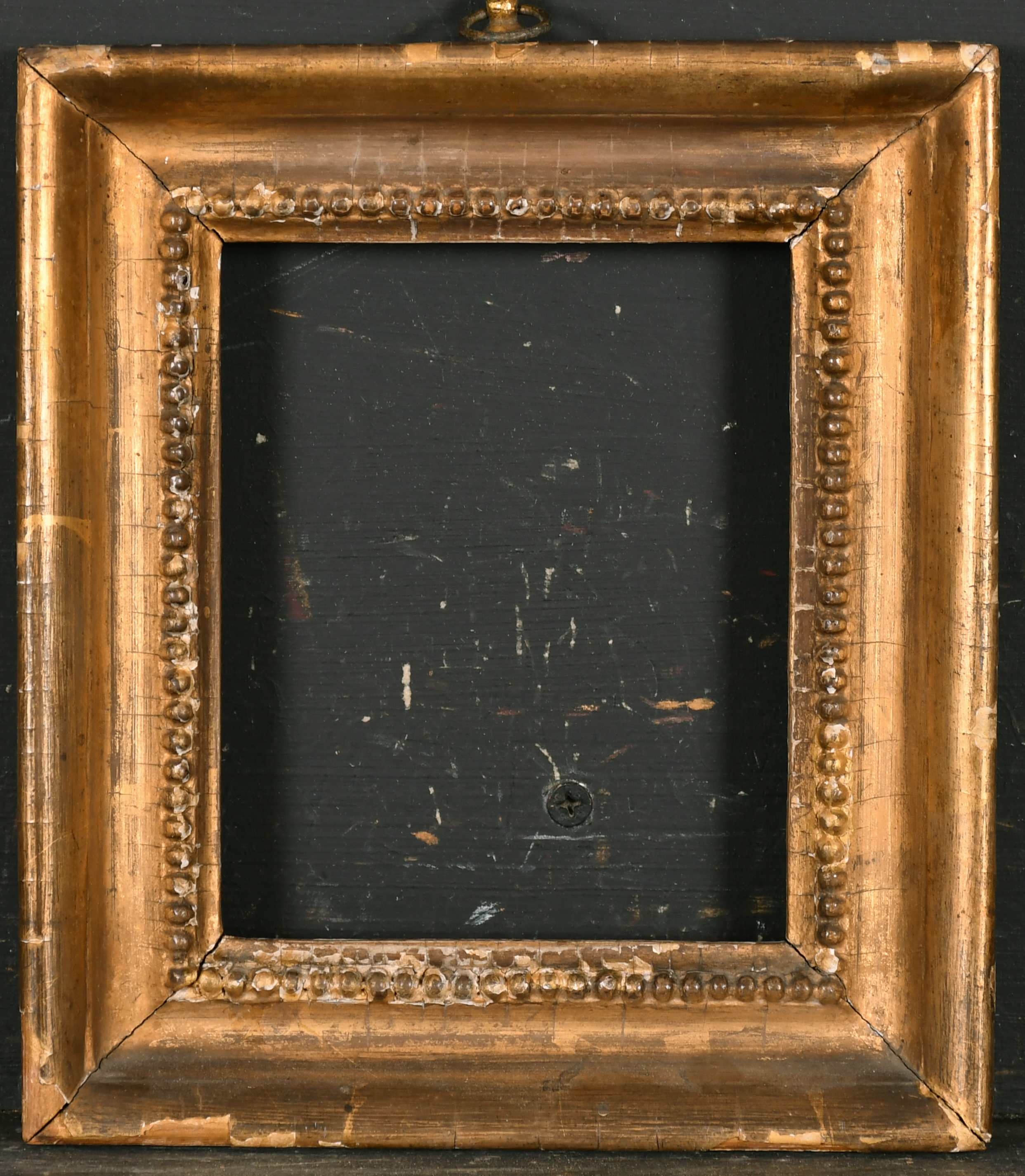 Early 19th Century English School. A Gilt Composition Frame, rebate 5.25" x 4.25" (13.3 x 11.8cm) - Image 2 of 3