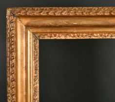 19th Century French School. A Carved Giltwood Frame, rebate 30" x 21.25" (76.2 x 54cm)