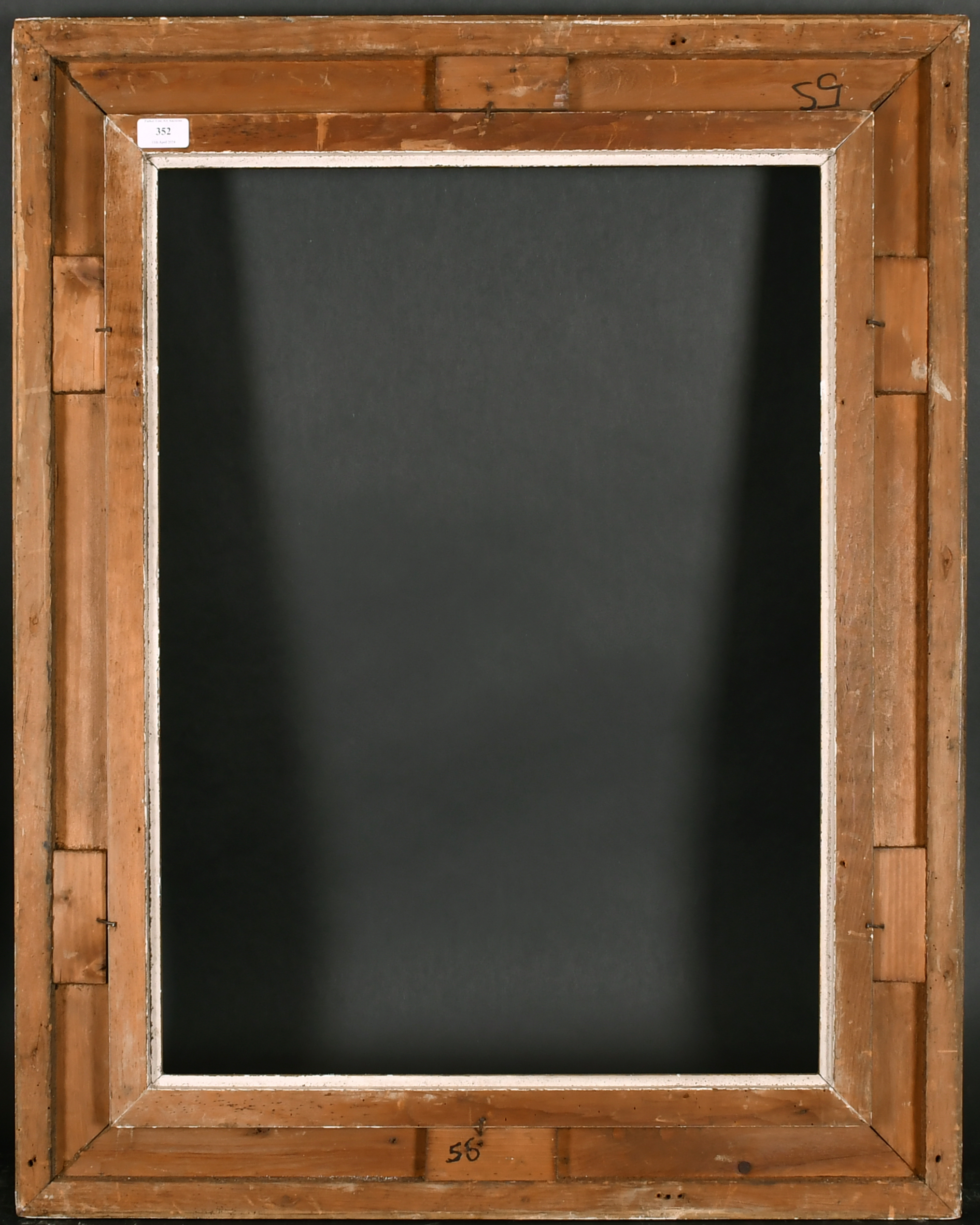 19th Century English School. A Gilt Composition Frame, rebate 27.25" x 20" (69.3 x 50.8cm) - Image 3 of 3