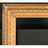 18th Century English School. A Carved Giltwood Frame, rebate 19" x 14.75" (48.2 x 37.5cm)