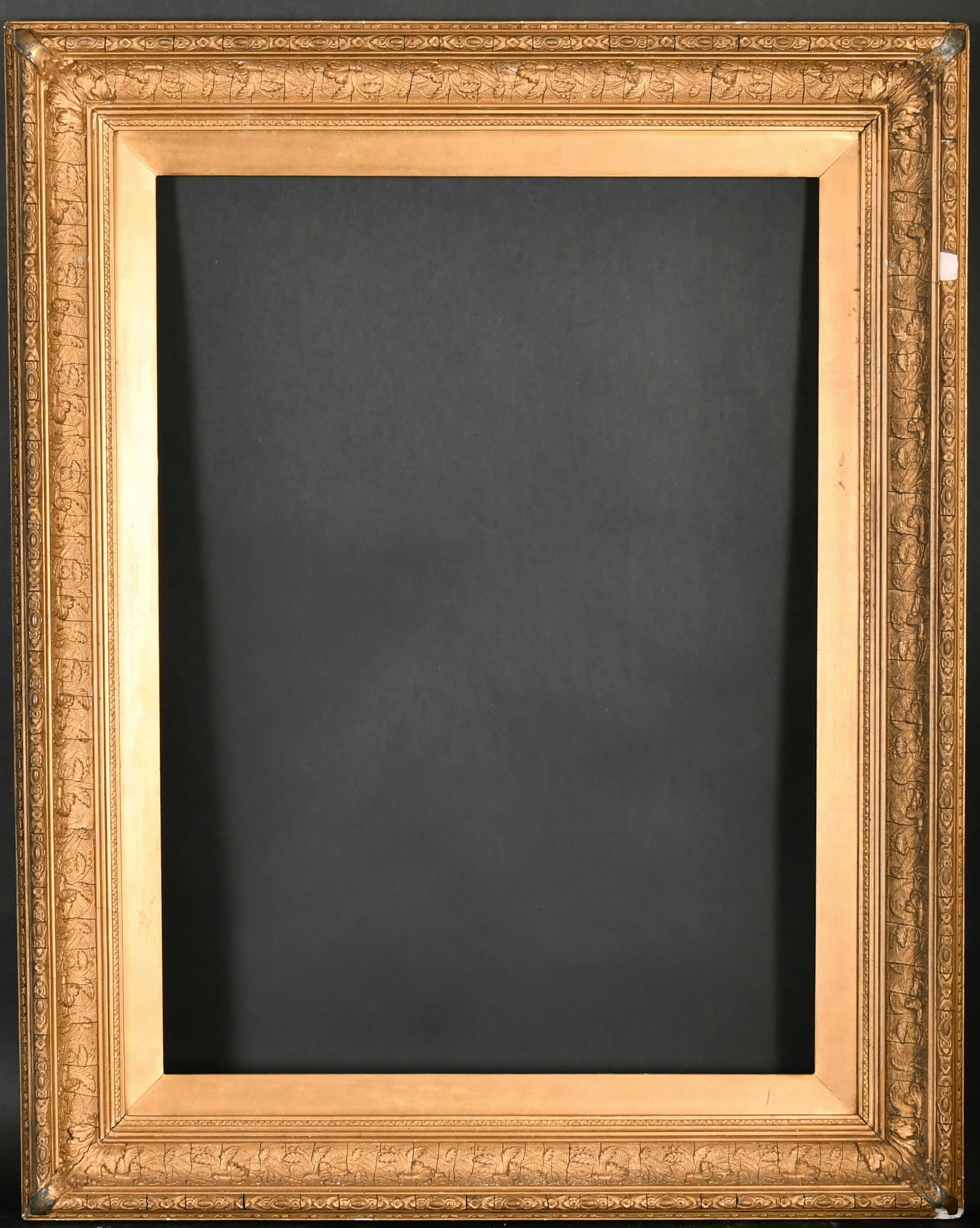 19th Century English School. A Gilt Composition Frame, rebate 27.25" x 20" (69.3 x 50.8cm) - Image 2 of 3