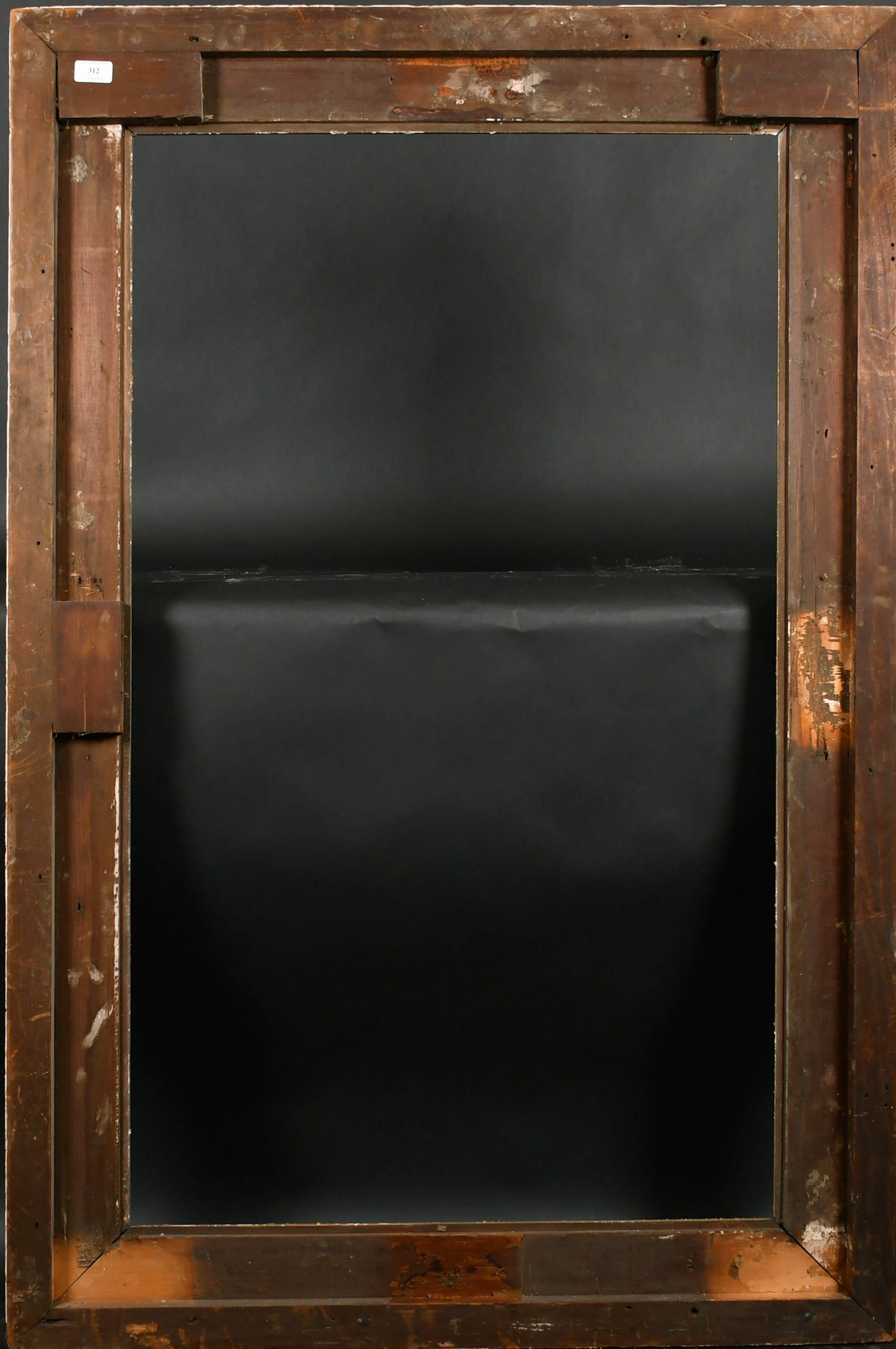 19th Century English School. A Gilt Composition Frame, rebate 45" x 27" (114.2 x 68.6cm) - Image 3 of 3