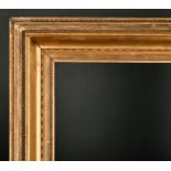 19th Century English School. A Gilt Composition Frame, rebate 26" x 18" (66.1 x 45.7cm)