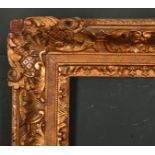 19th Century French School. A Louis Style Composition Frame, rebate 13.5" x 10.5" (34.3 x 26.7cm)