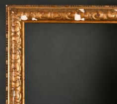 20th Century German School. A Gilt Composition Frame, rebate 36" x 32.5" (91.5 x 82.5cm)