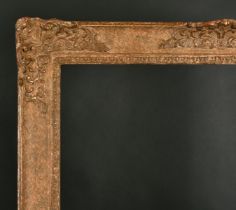 20th Century English School. A Gilt Composition Frame, with swept centres and corners, rebate 36"