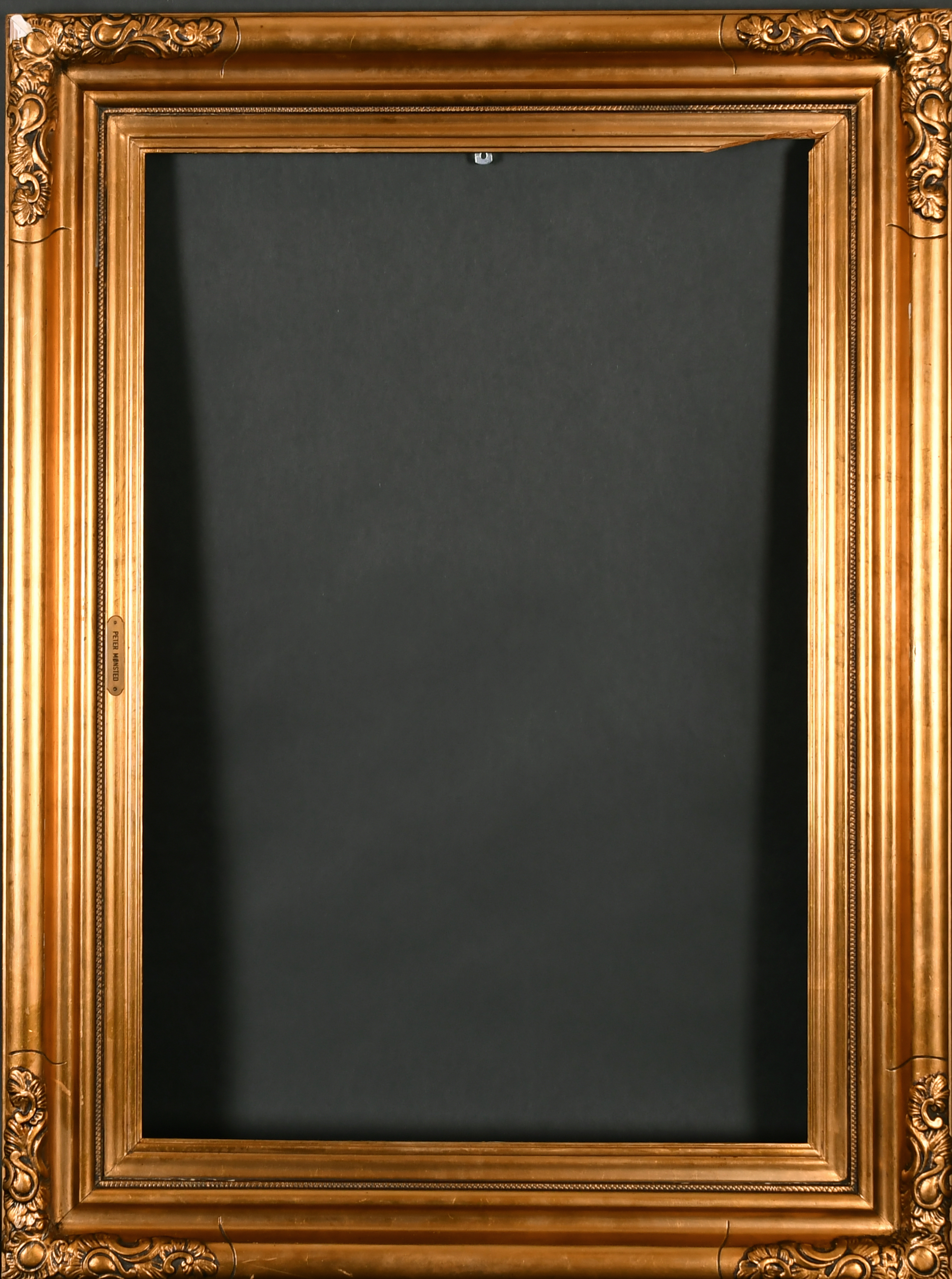 Early 20th Century European School. A Gilt Composition Frame, with swept corners, rebate 30" x 20. - Image 2 of 3