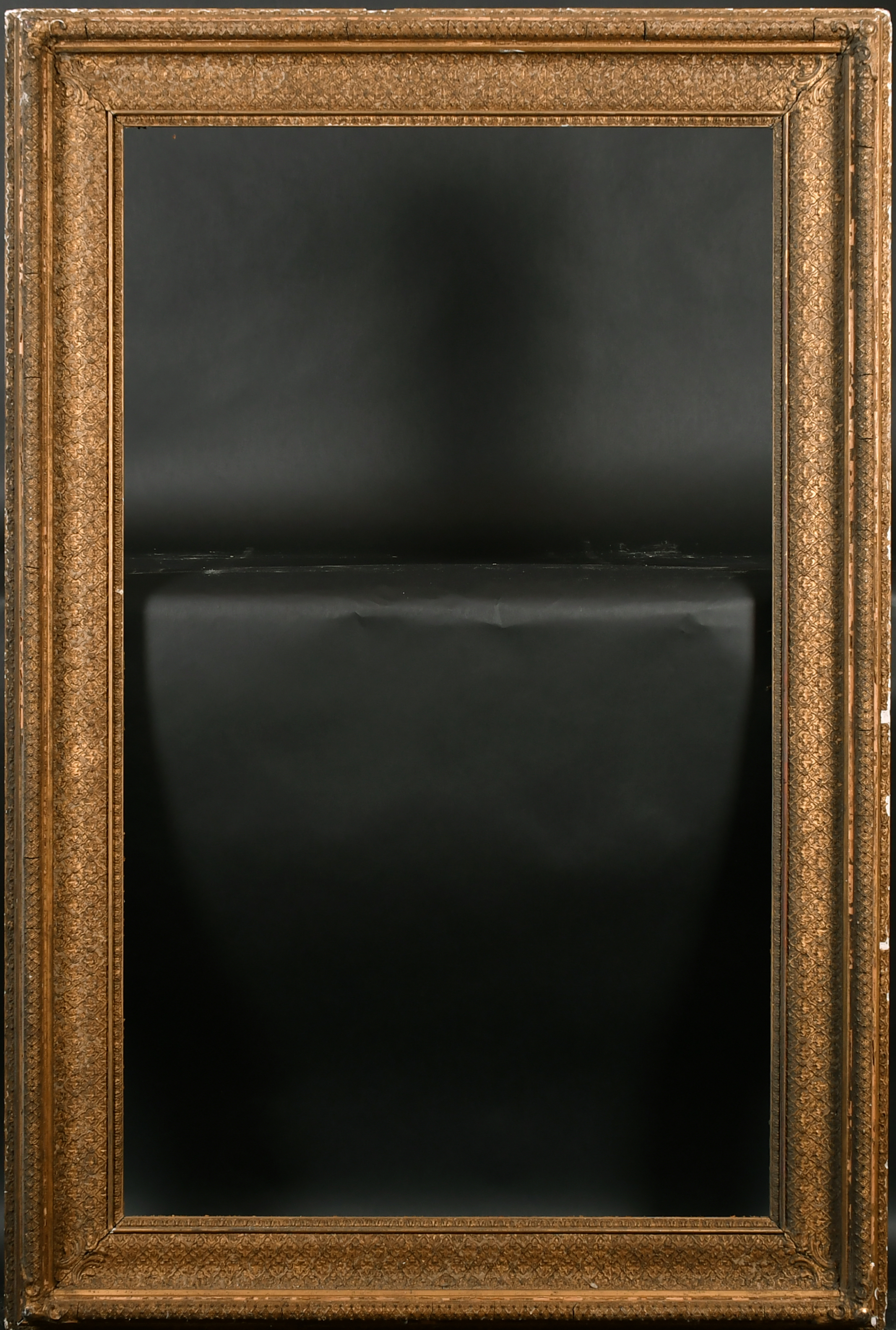 19th Century English School. A Gilt Composition Frame, rebate 45" x 27" (114.2 x 68.6cm) - Image 2 of 3