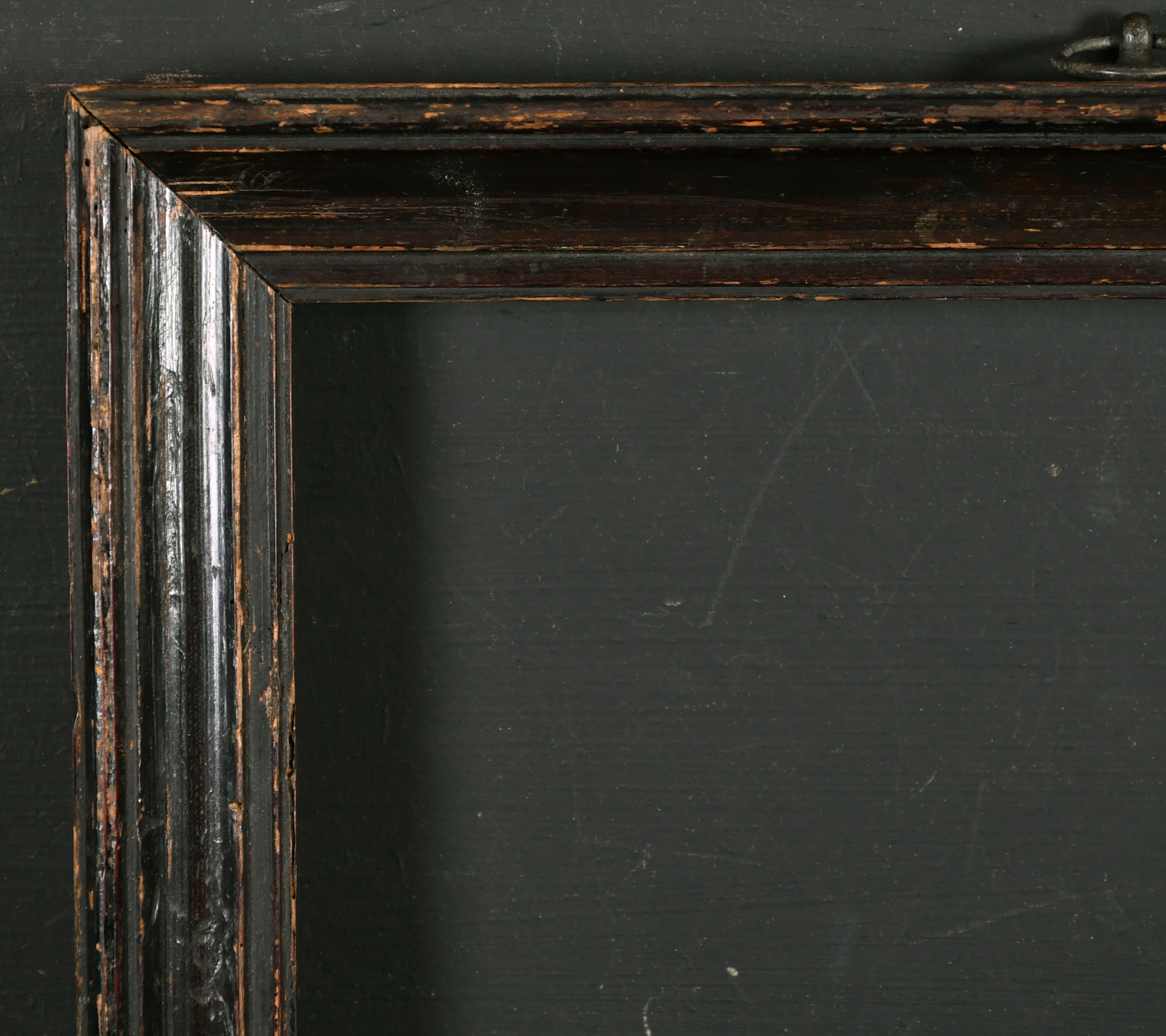 18th Century English School. A Darkwood Frame, rebate 11.75" x 9.5" (29.8 x 24.1cm) and another