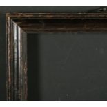 18th Century English School. A Darkwood Frame, rebate 11.75" x 9.5" (29.8 x 24.1cm) and another