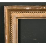 19th Century English School. A Hollow Gilt Frame, rebate 7.25" x 5.25" (18.4 x 13.4cm)