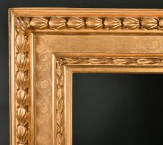 Early 19th Century Italian School. A Carved Giltwood Frame, rebate 26.25" x 21.5" (66.6 x 54.6cm)