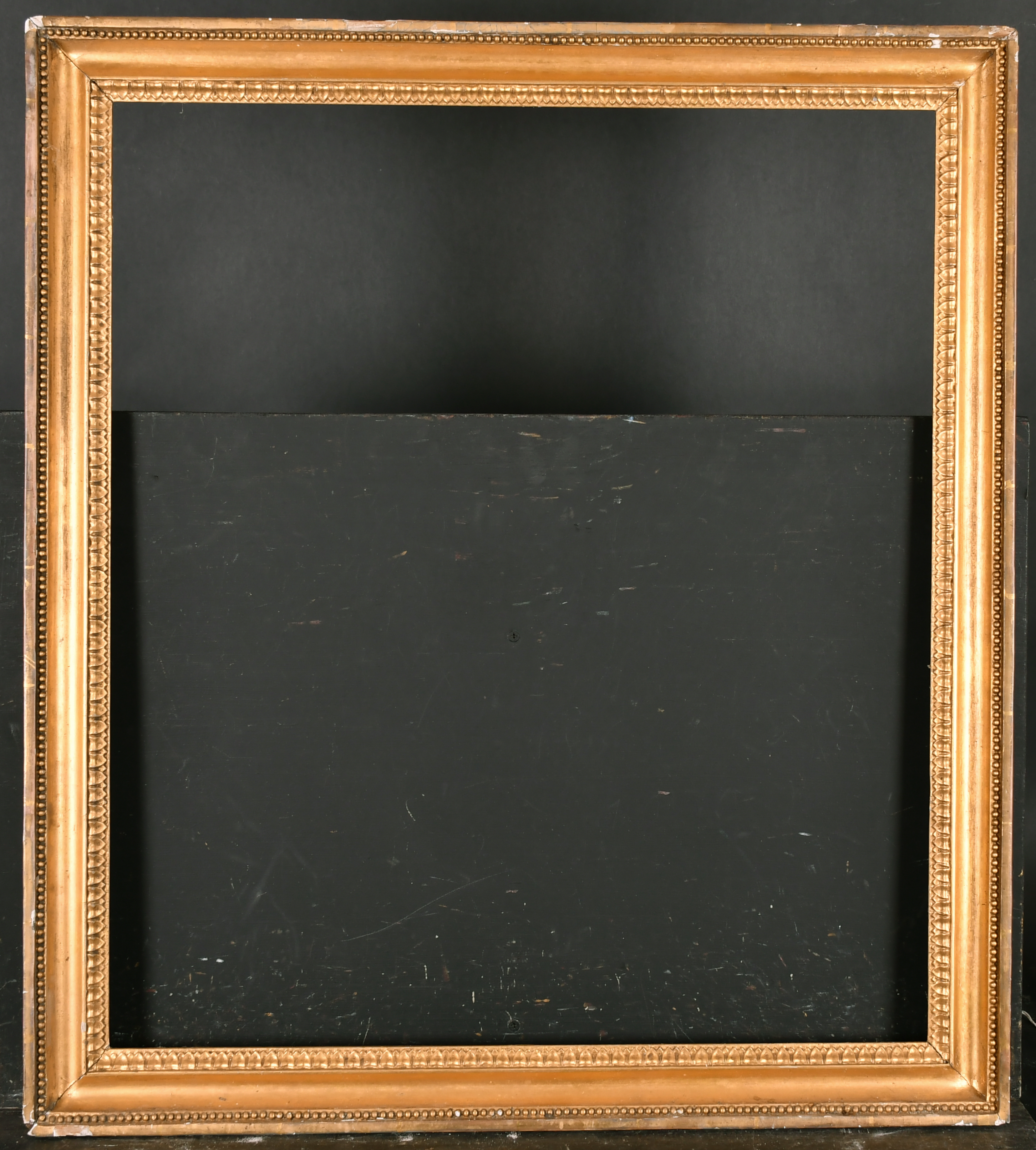 Early 19th Century English School. A Carved Giltwood Frame, with a tongue inner edge, rebate 26" x - Image 2 of 3
