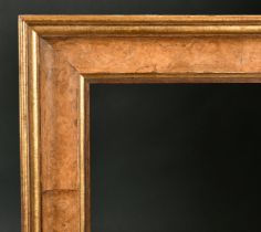 20th Century English School. A Veneered Frame, with gilt inner and outer edges, rebate 49" x 35.