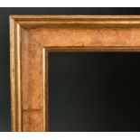 20th Century English School. A Veneered Frame, with gilt inner and outer edges, rebate 49" x 35.