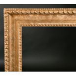 20th Century English School. A Gilt and Painted Composition Frame, rebate 50" x 40" (127 x 101.6cm)