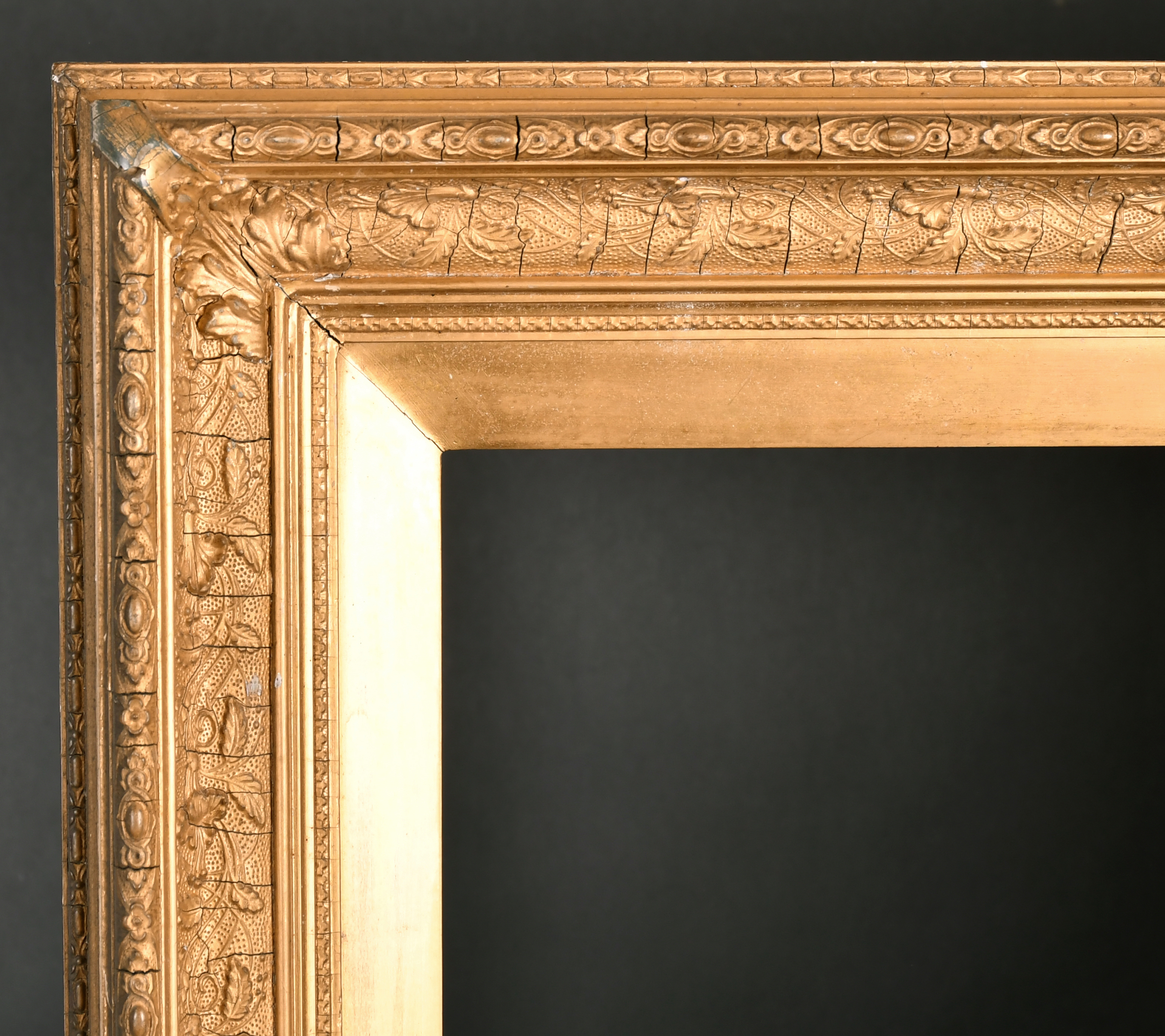 19th Century English School. A Gilt Composition Frame, rebate 27.25" x 20" (69.3 x 50.8cm)