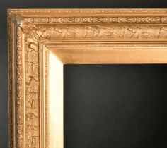 19th Century English School. A Gilt Composition Frame, rebate 27.25" x 20" (69.3 x 50.8cm)