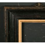 Late 18th Century English School. A Darkwood Frame, with a gilt slip, rebate 5" x 4.25" (12.7 x 10.