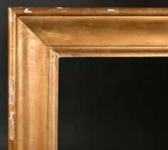 19th Century English School. A Gilt Composition Frame, rebate 48" x 36" (122 x 91.5cm)