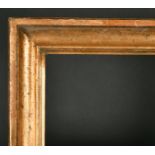 19th Century English School. A Hollow Gilt Composition Frame, rebate 25" x 19.75" (63.5 x 50.1cm)