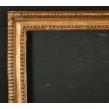 Late 18th Century English School. A Carved Giltwood Frame, rebate 17.75" x 9" (45.1 x 22.8cm)