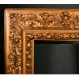 19th Century European School. A Painted Composition Frame, rebate 15.25" x 12" (38.8 x 30.5cm)