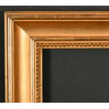 19th Century European School. A Gilt Composition Frame, rebate 13" x 11" (33 x 27.9cm)