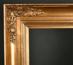 Early 20th Century European School. A Gilt Composition Frame, rebate 27.5" x 19.75" (69.8 x 50.2cm)